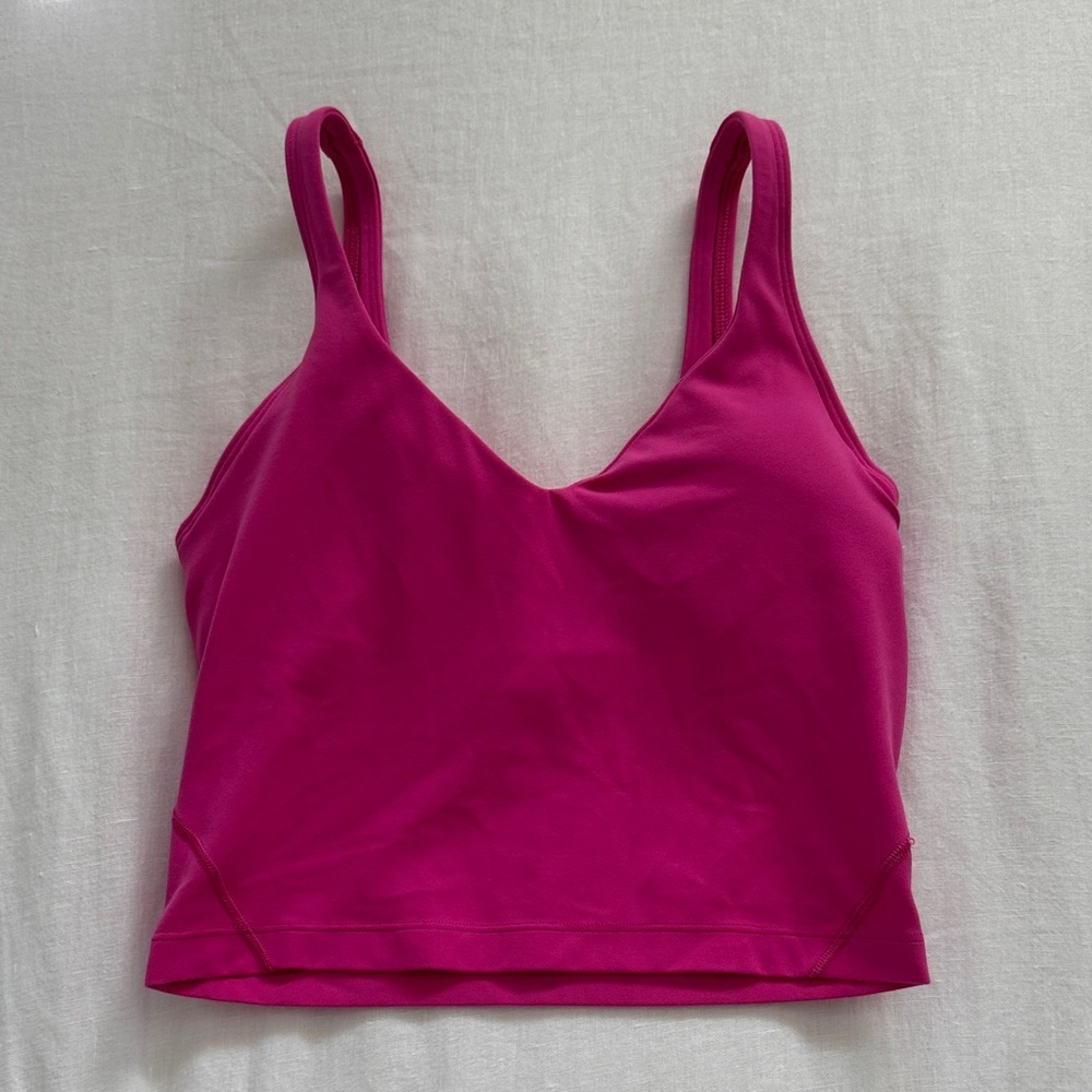 Lululemon align sonic pink top
